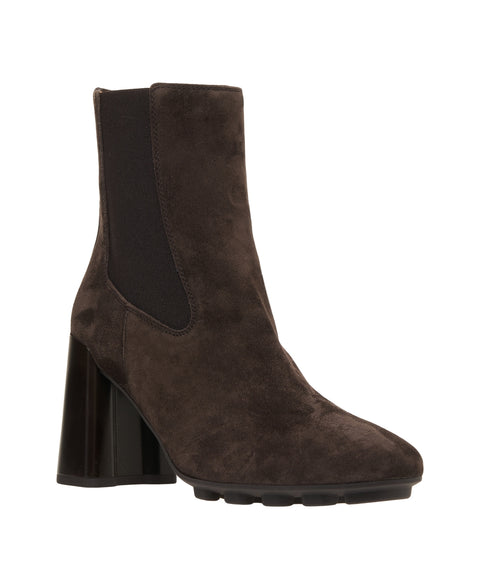 Stivali Chelsea scamosciati