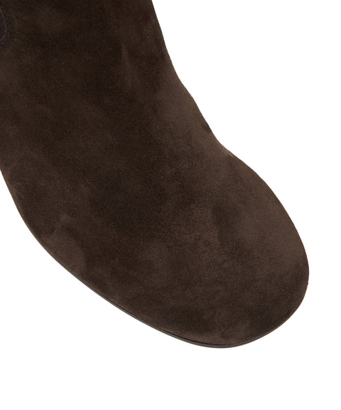 Stivali Chelsea scamosciati