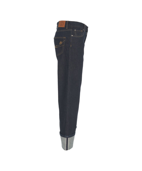 Straight Leg Jeans
