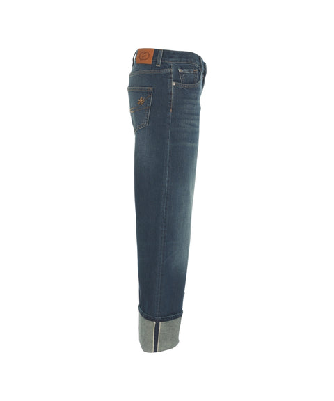 Straight Leg Jeans