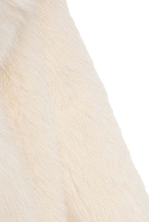 Cappotto in eco pelliccia