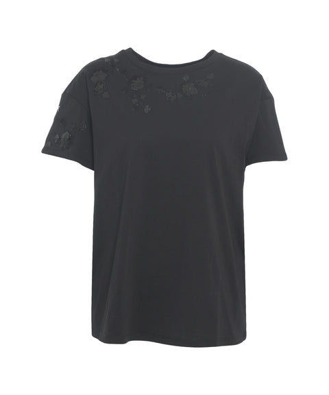 T-Shirt mit Stickerei