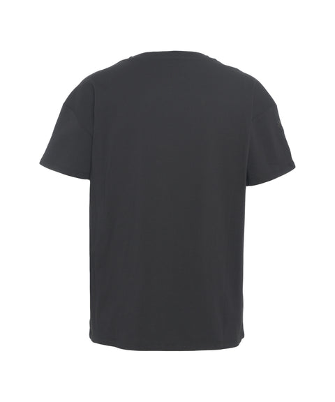 T-Shirt mit Stickerei