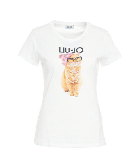 T-Shirt mit Aufdruck