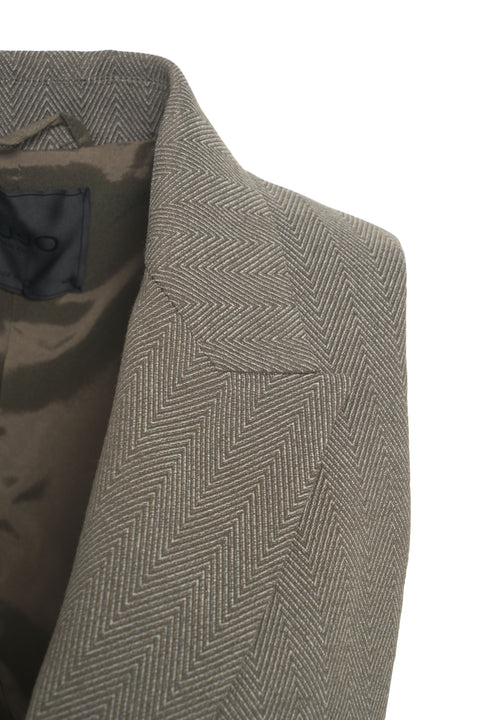 Vest with waist belt