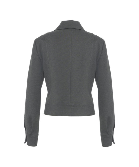 Jacke mit dekorativen Knöpfen