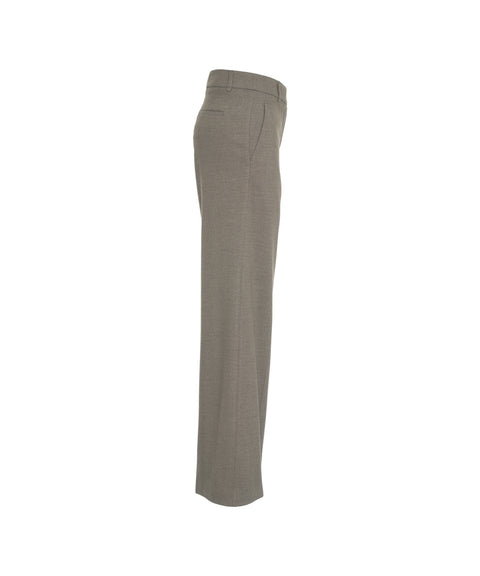 Bundfaltenhose