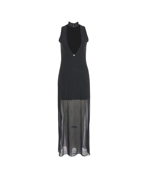 Tüllkleid mit Strass