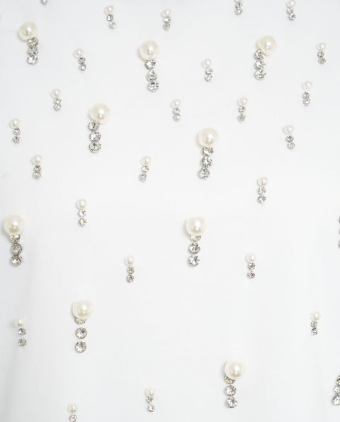 T-Shirt mit Applikationen