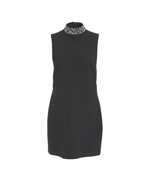 Minikleid mit Strass