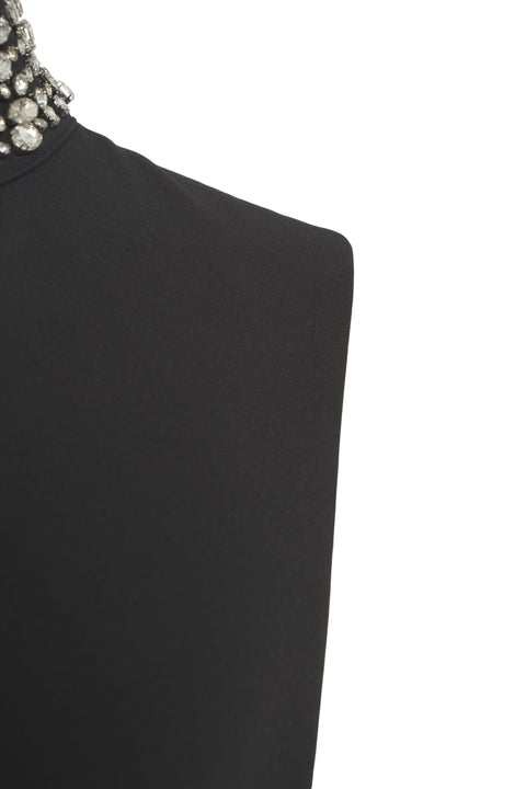 Minikleid mit Strass