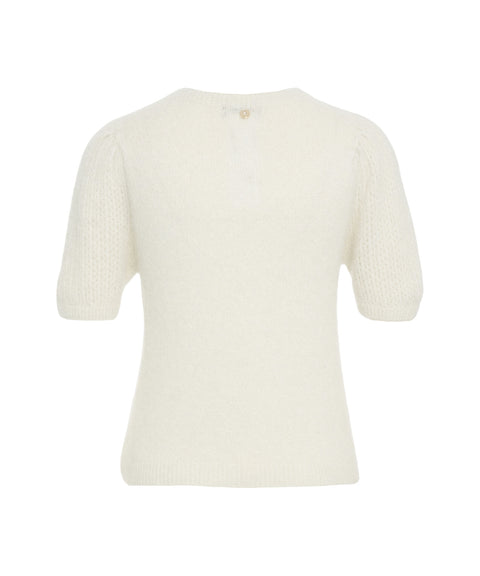 Pullover mit Puffärmeln