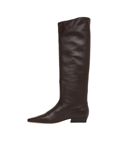 Stivali in pelle 'Wally'