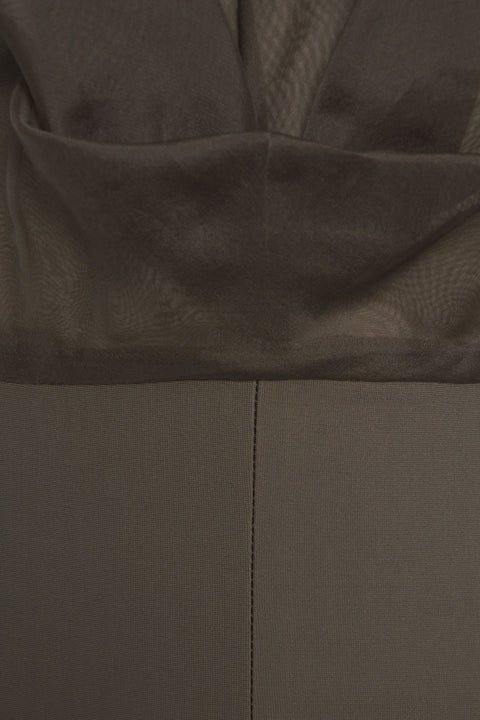 Drapiertes Top 'Pinnacle'