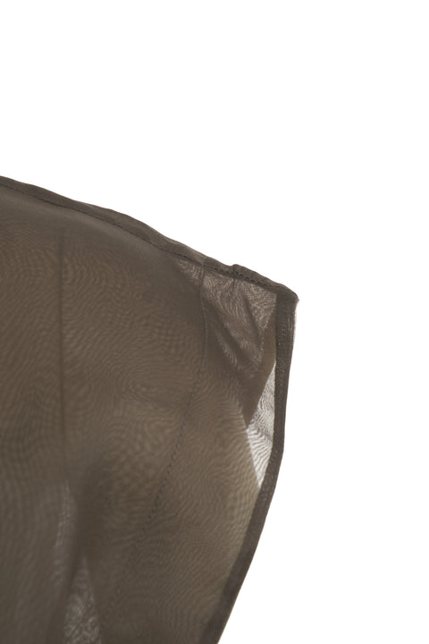 Drapiertes Top 'Pinnacle'