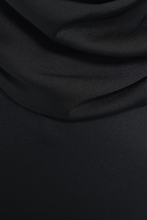 Drapiertes Maxikleid