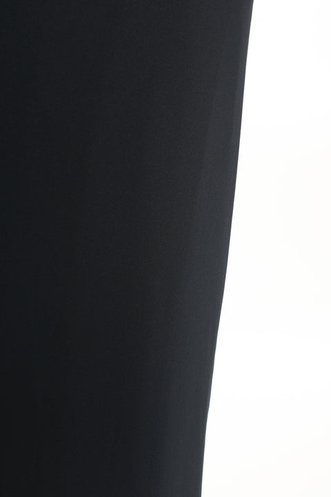 Drapiertes Maxikleid