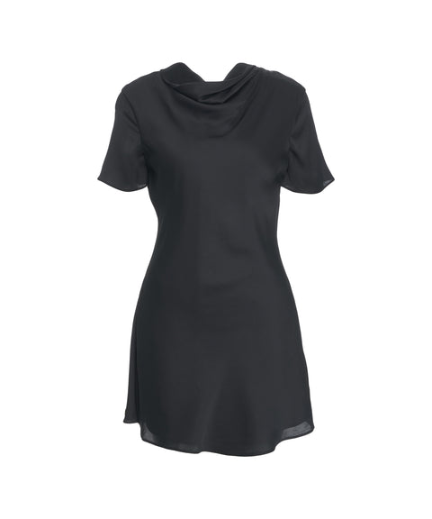 Minikleid aus Seide 'Iris'