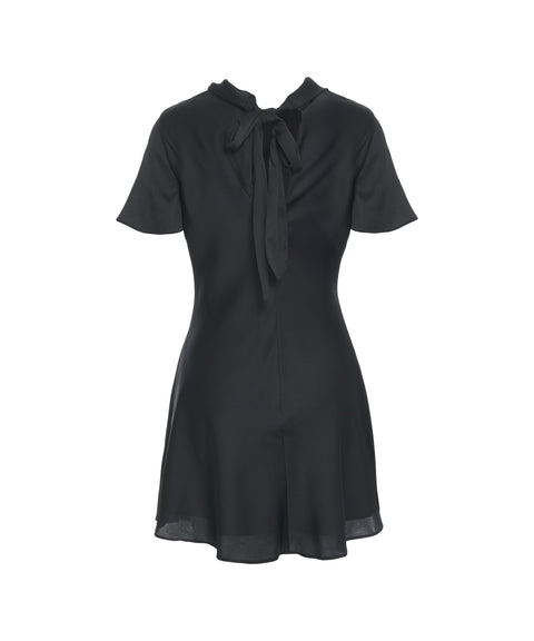 Minikleid aus Seide 'Iris'