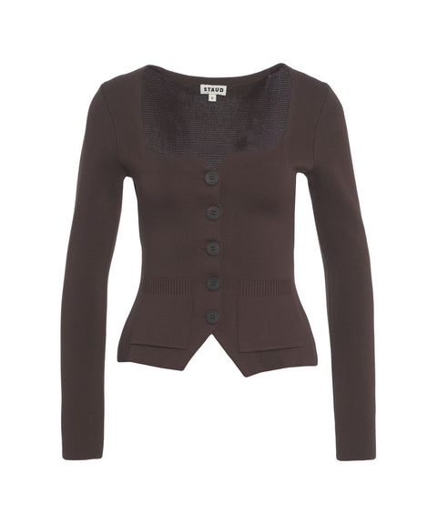 Top in maglia 'Rachela'