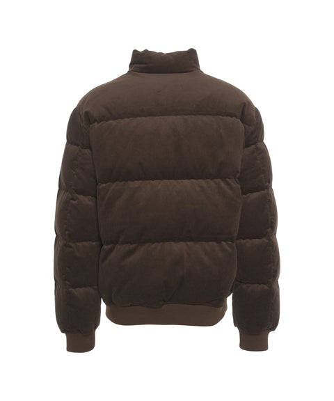 Pufferjacke aus Cord