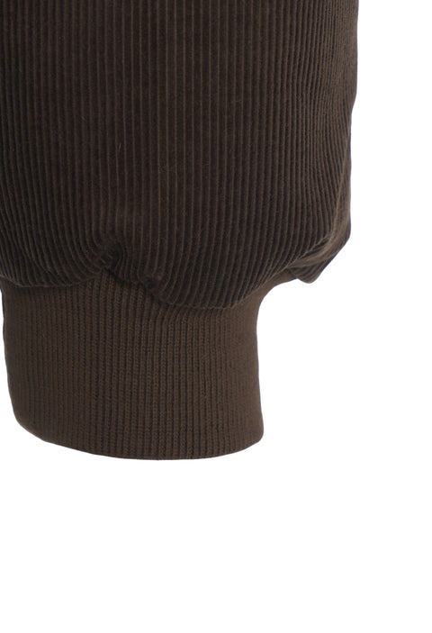 Pufferjacke aus Cord