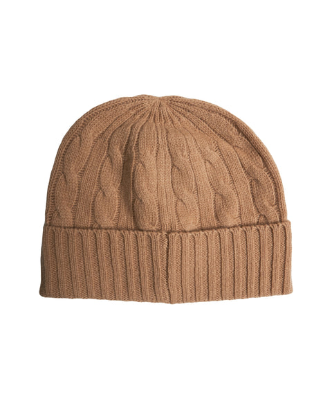 Berretto con ricamo logo