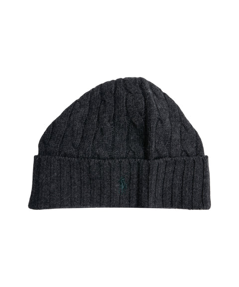 Berretto con ricamo logo