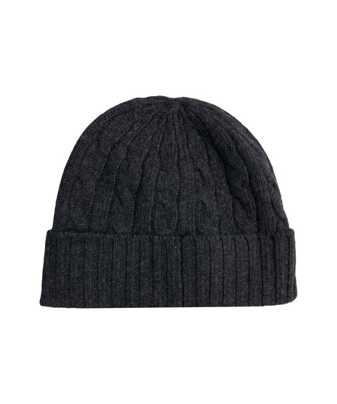 Berretto con ricamo logo