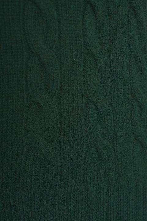 Maglione con ricamo logo