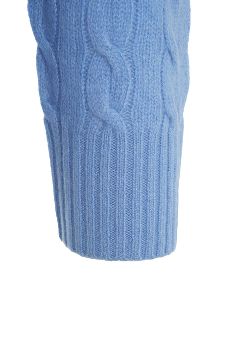 Sweater with logo embroidery