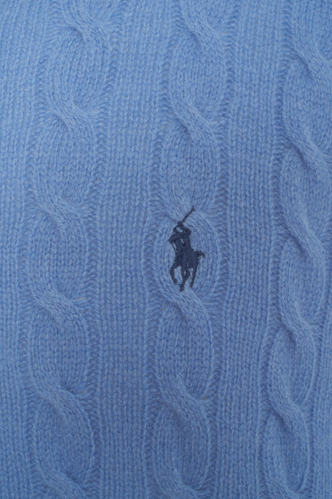 Sweater with logo embroidery