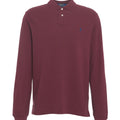Langärmeliges Poloshirt