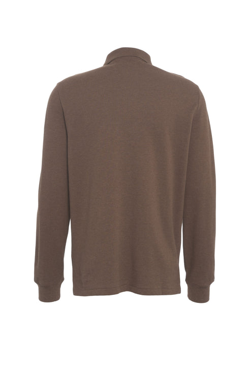 Polo a maniche lunghe