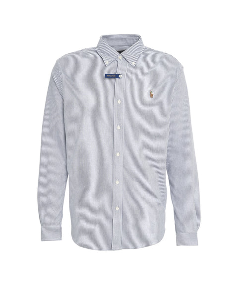 Camicia Oxford a righe
