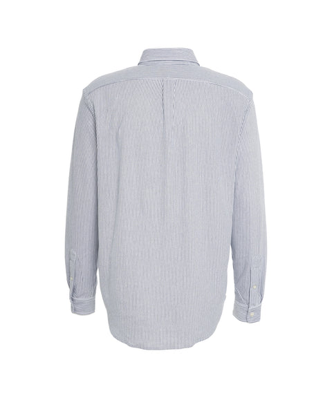 Camicia Oxford a righe