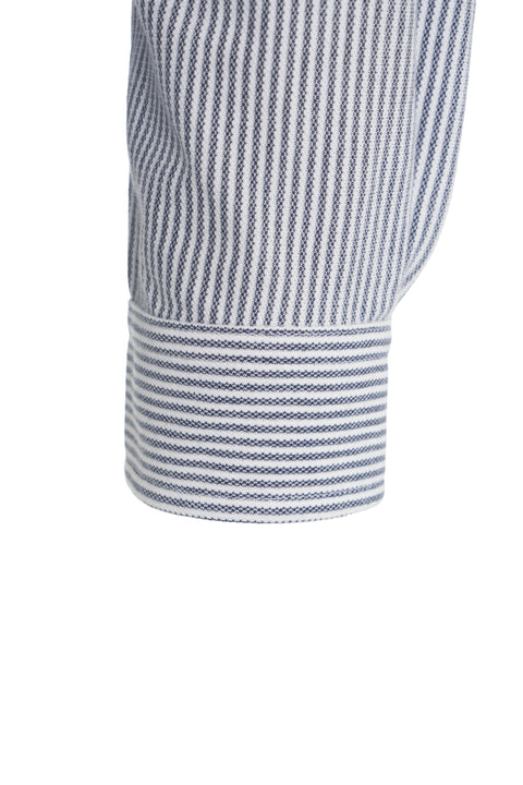 Camicia Oxford a righe