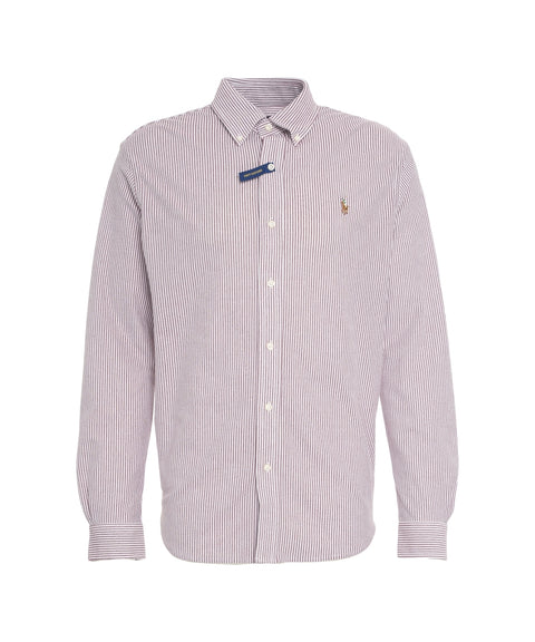 Camicia Oxford a righe