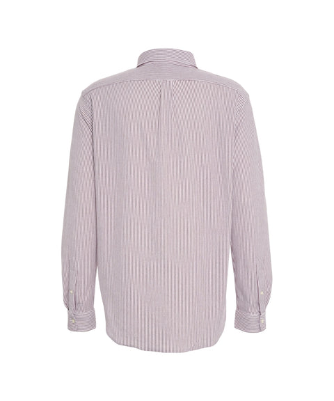Camicia Oxford a righe