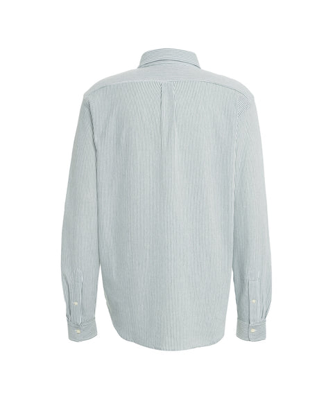 Gestreiftes Oxford Hemd