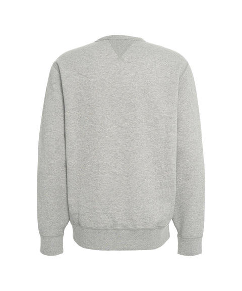 Felpa con ricamo logo