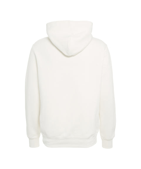 Felpa con stampa logo