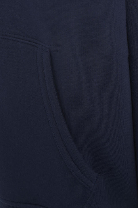 Felpa con cappuccio e stampa logo