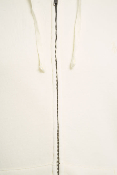 Felpa con cappuccio e zip