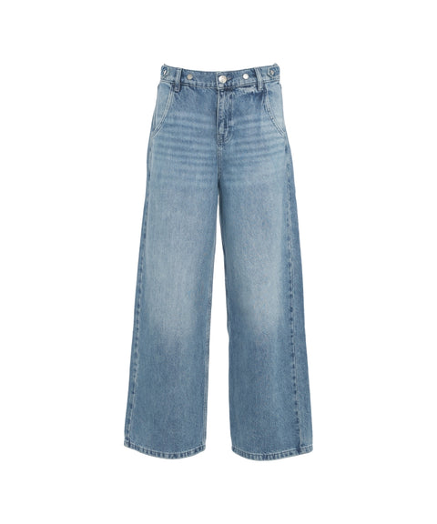 Wide Leg Jeans 'Ali tab'