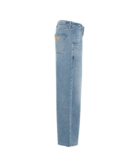Wide Leg Jeans 'Ali tab'