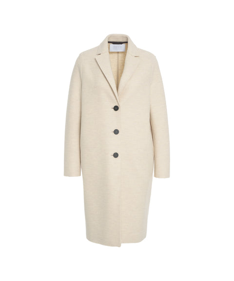 Cappotto in lana vergine