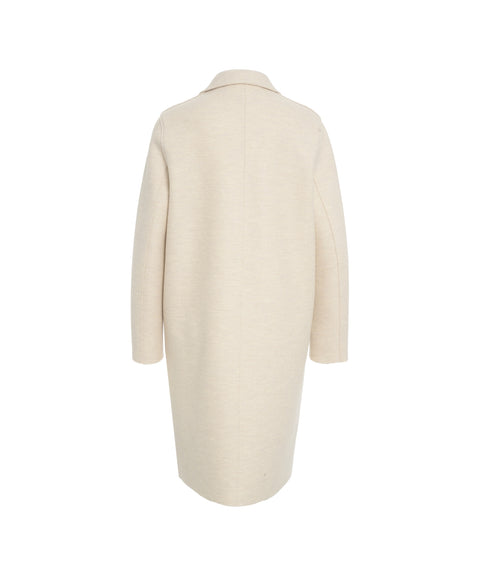 Cappotto in lana vergine