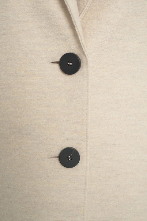 Cappotto in lana vergine