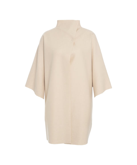 Cappotto in lana vergine